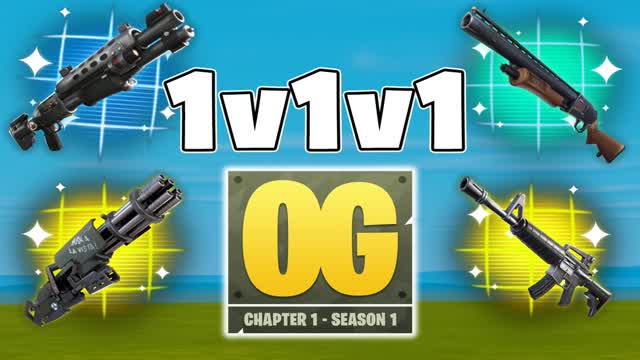 Capture 1 – 1V1V1 OG CHAPTER 1 FFA PVP 2V1 HERO FFA