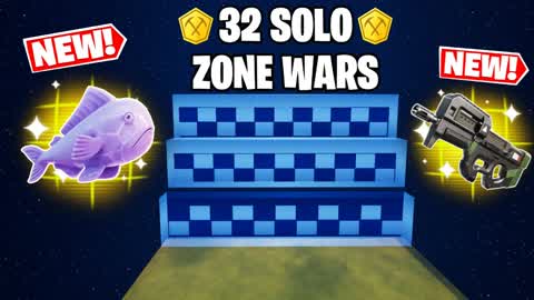 32 SOLO ZONE WARS