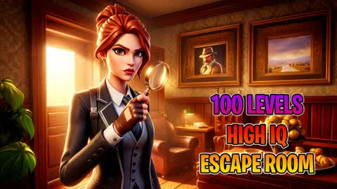 🕵🏻‍♂️100 LEVEL HIGH IQ ESCAPE ROOM🔎