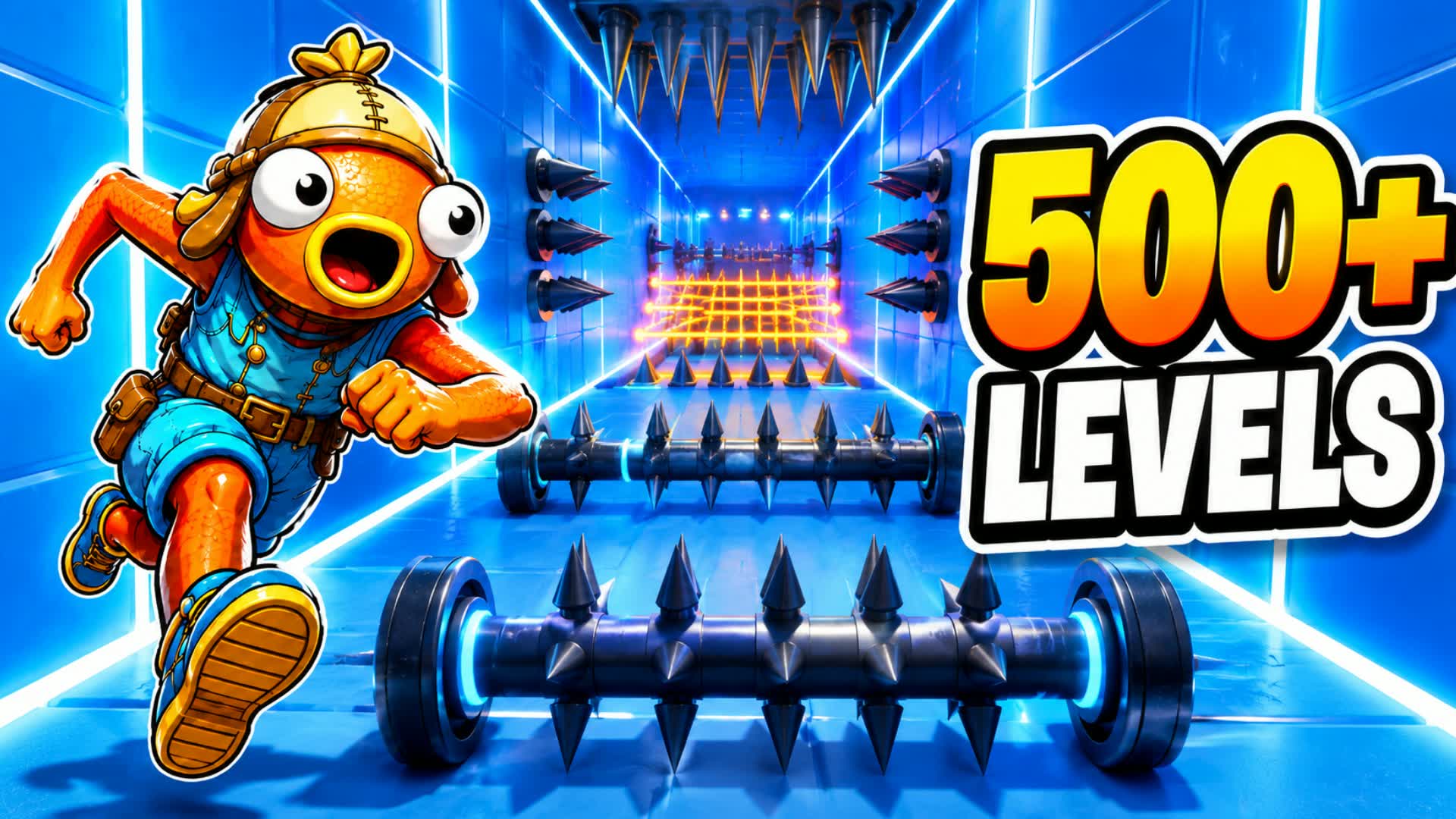 NEON PARKOUR 500+