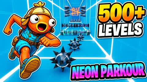 NEON PARKOUR 500+