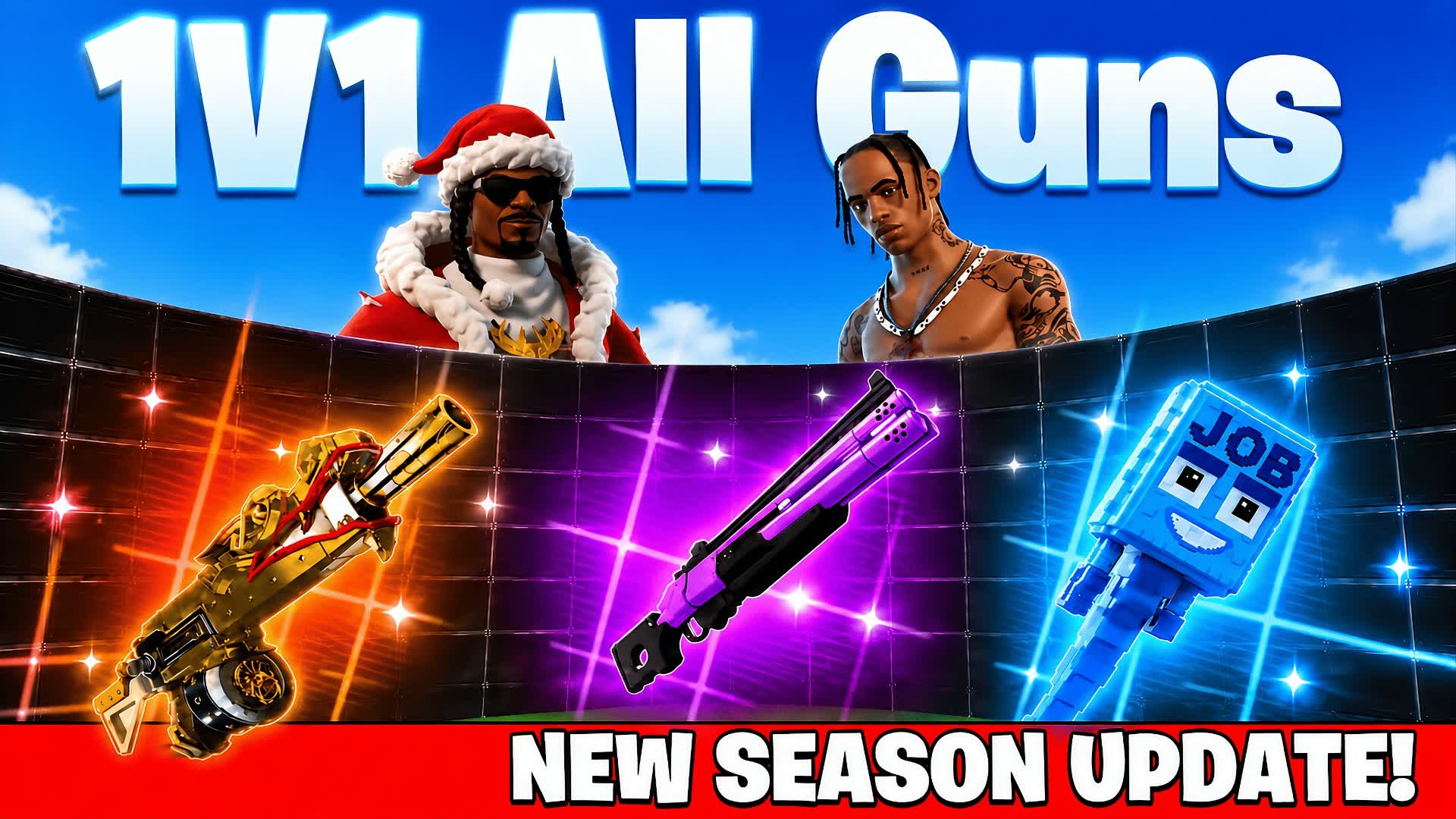 SPECIAL 1v1 all Guns
