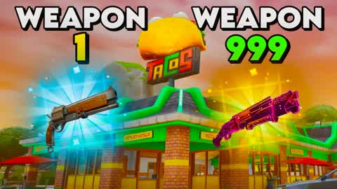 😎CRAZY GREASY GROVE🔫GUN GAME ONE SHOT