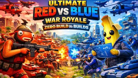 ULTIMATE RED VS BLUE - WAR ROYALE