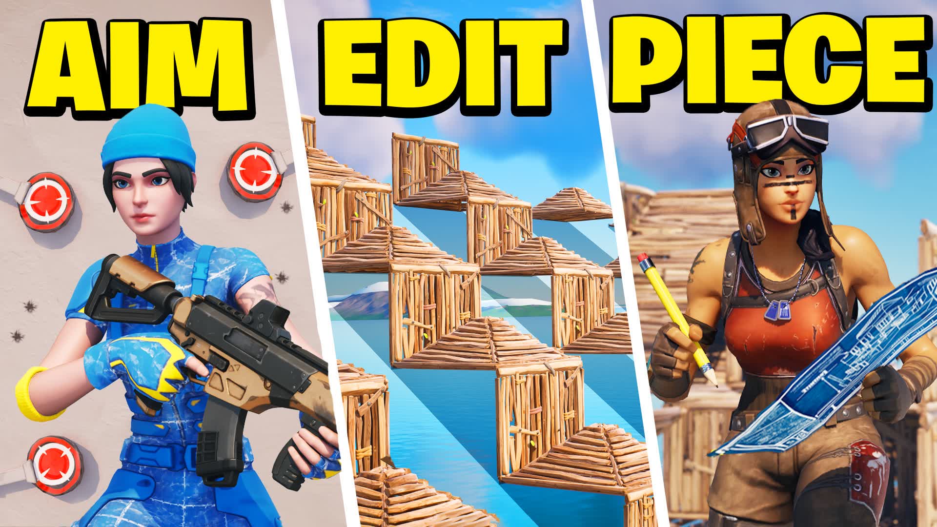 🎯Aim Editing Piece Control and 1v1 3947-4250-1113 by elu0209 - Fortnite ...