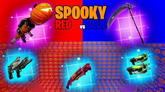 🕷️ SPOOKY RED vs BLUE 🎃 BATTLE 🔴🔵