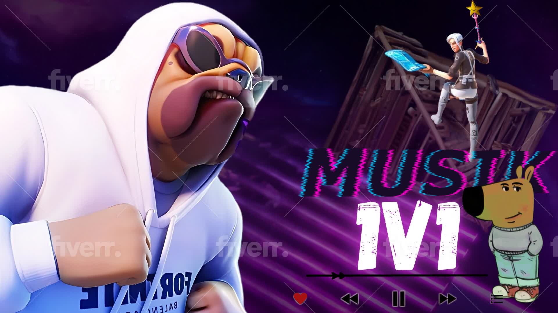 1v1 Build Fight! (UPDATE!)