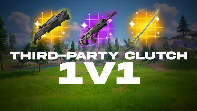 🌲 Third Party Clutch [1V1]