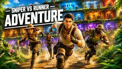 SNIPER VS RUNNER - ADVENTURE
