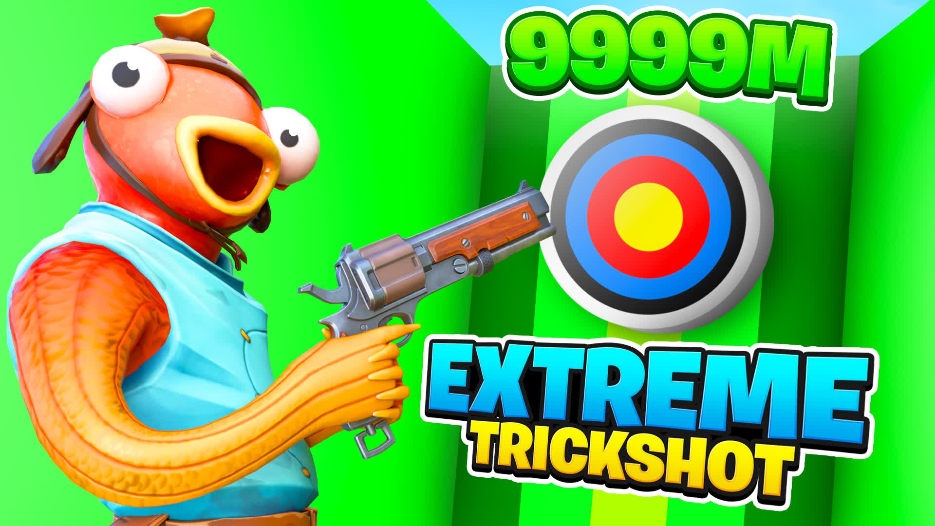 🎯EXTREME TRICKSHOT PARKOUR⭐️