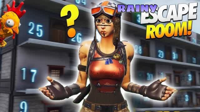Rainy Duo Escape Room 2.0