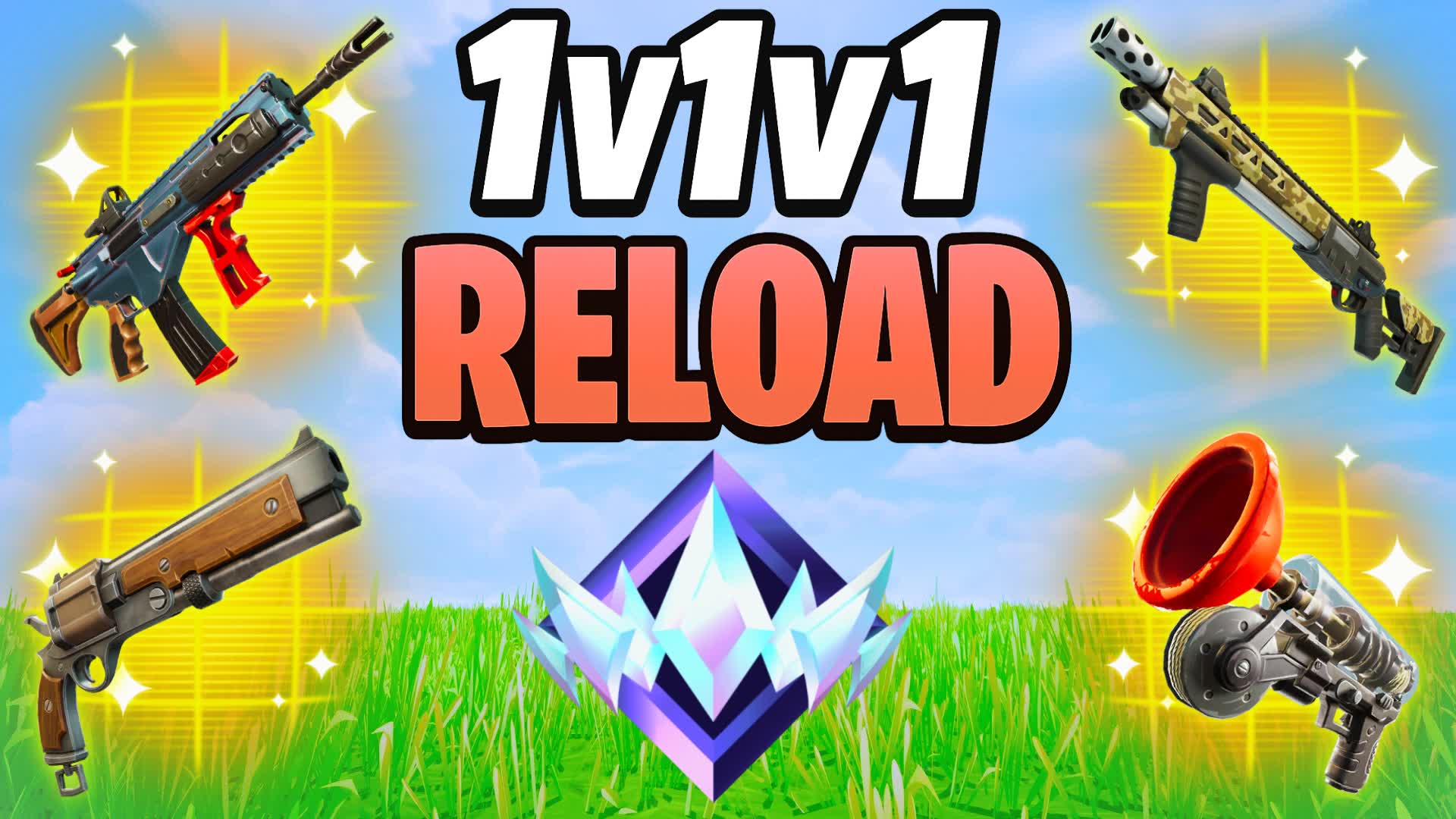 1V1V1 RELOAD 1V1 PVP FFA