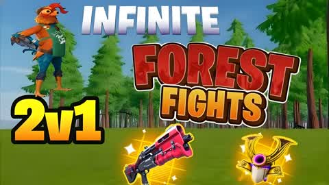 INFINITE FOREST FIGHT 2V1