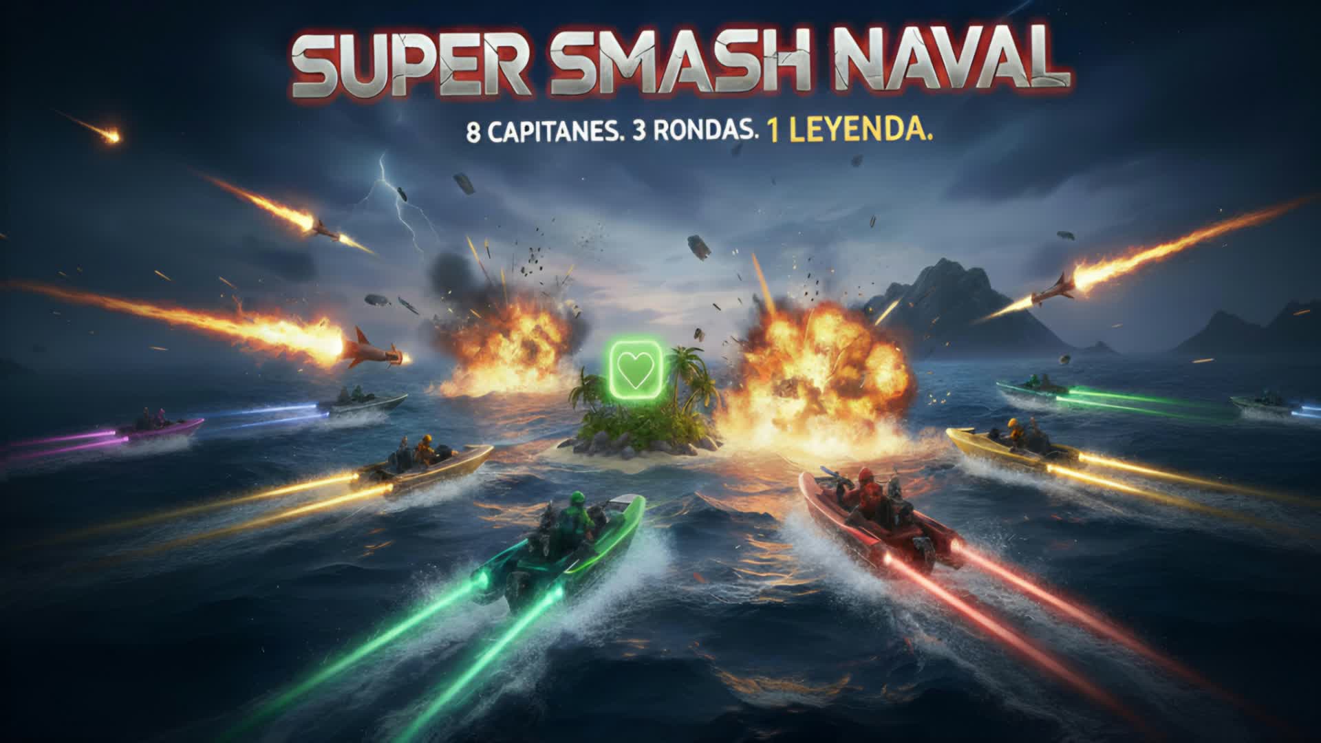 スーパースマッシュネイバル