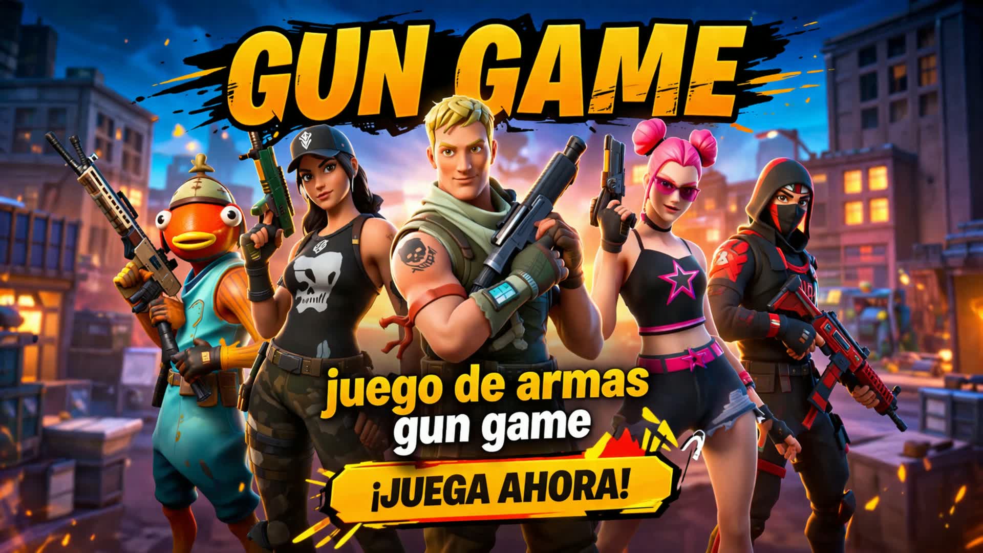 juego de armas