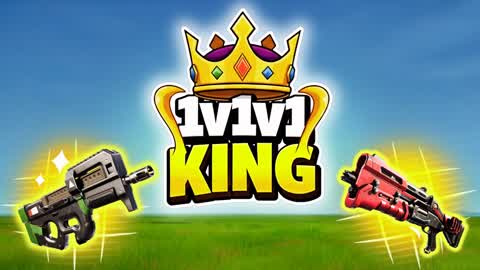 👑 1v1v1 King 1v1 👑