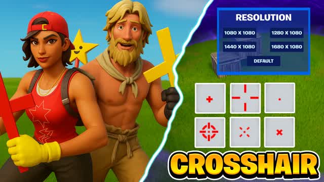 CRAZY Crosshair 1V1V1 INFINTE RELOAD 12