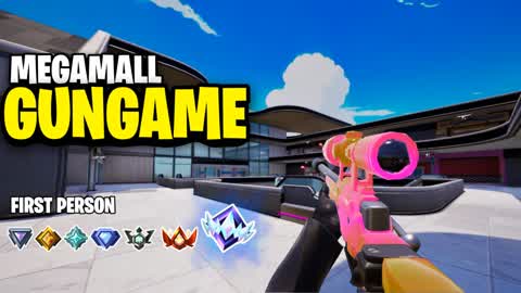 FIRST PERSON GUNGAME [MEGAMALL]