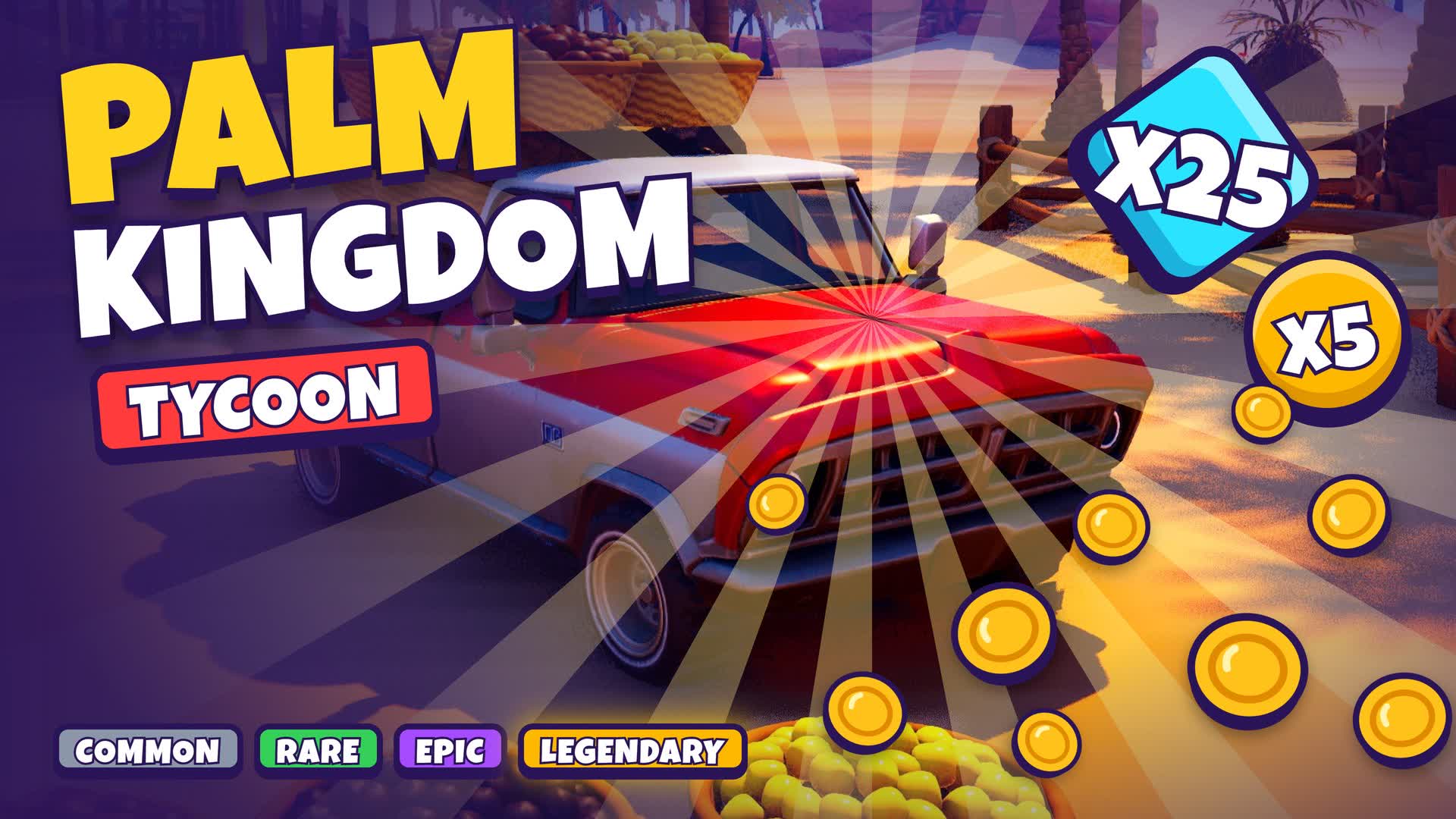 Palm Kingdom: Date Farm Tycoon
