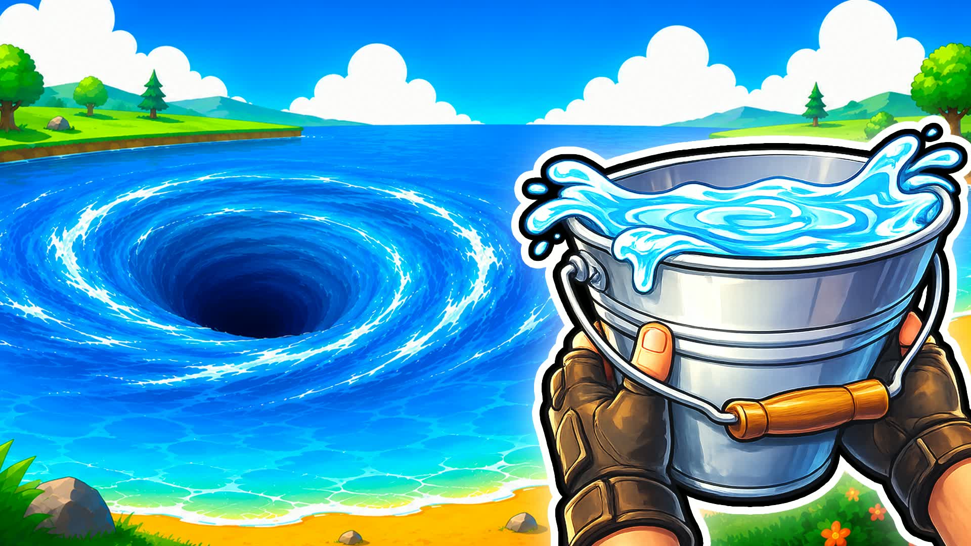 DRAIN THE LAKE