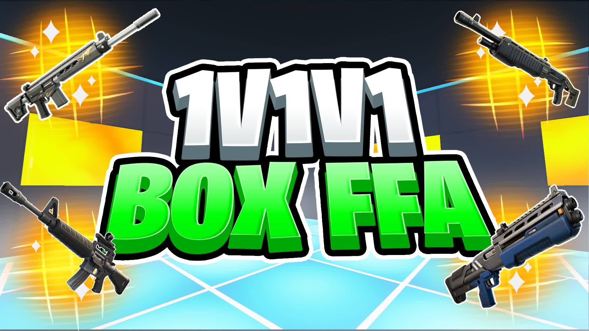 JOJO 1v1v1 BOX FFA (PRACTICE)