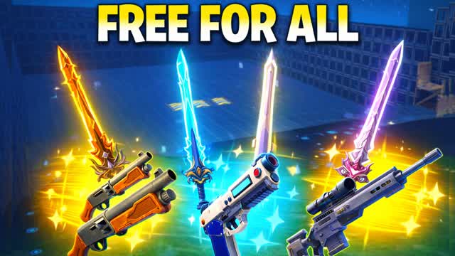FREE FOR ALL - UNLOCKED
