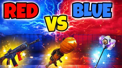 crazy blue vs red