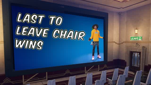 Last to leave chair wins