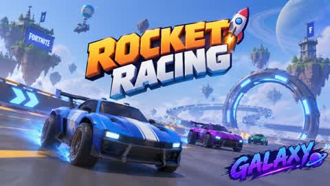 Rocket Racing Galaxy