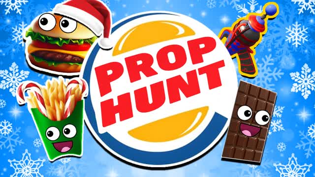 FAST FOOD PROP HUNT 🍔