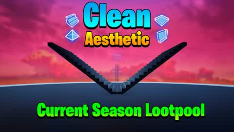 Aesthetic 1v1 | Current Season Lootpool