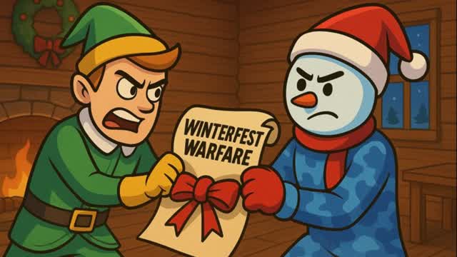 🎄 Winterfest Warfare 🎄