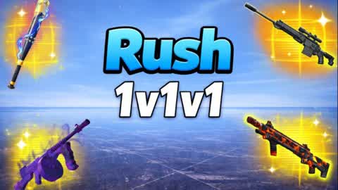 1V1V1 Rush 1V1V1 Rush RELOAD Zone Wars