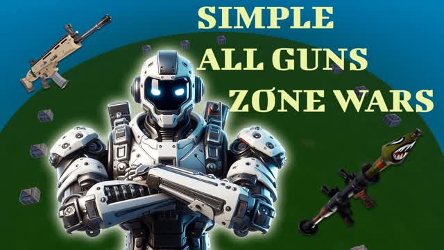 ALL GUNS ZONE WARS ⭐