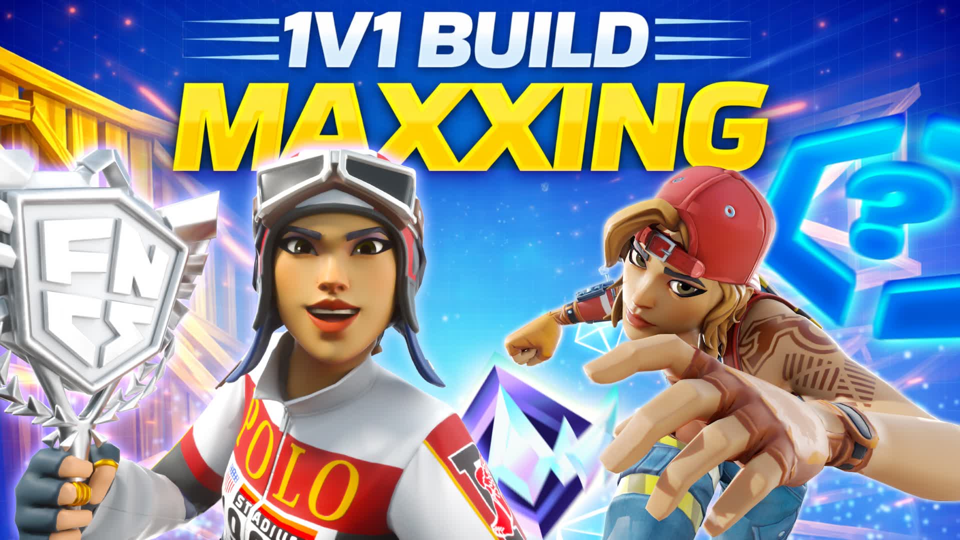 1v1 Build Maxxing