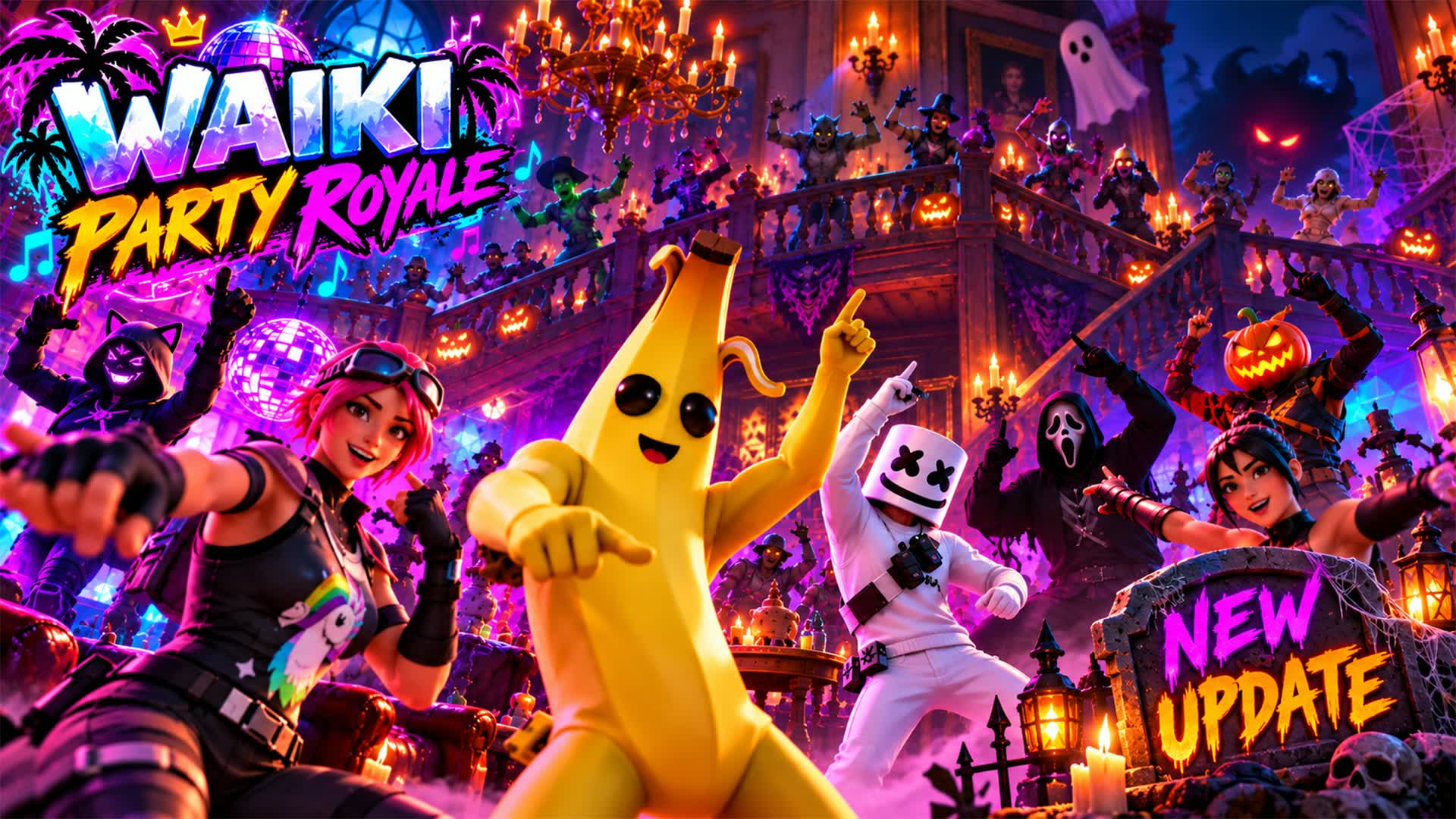 WAIKI PARTY ROYALE