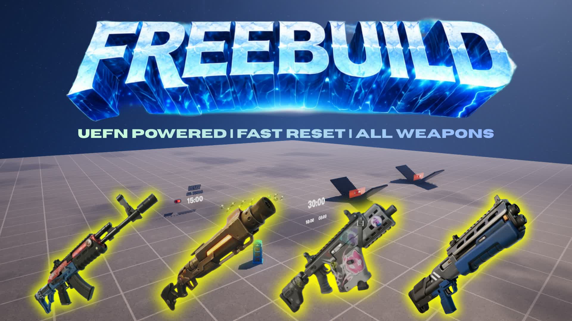 フリービルド & 2v2 [PRO]