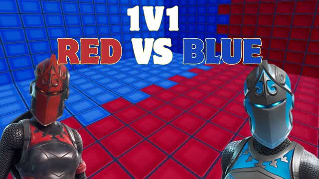 red vs blue 1v1