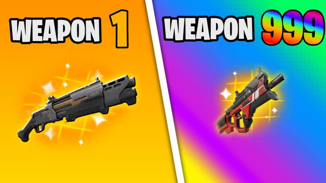 ⭐️ GUN GAME 🔫 ONE SHOT 🎯CUSTOM MAP 😎