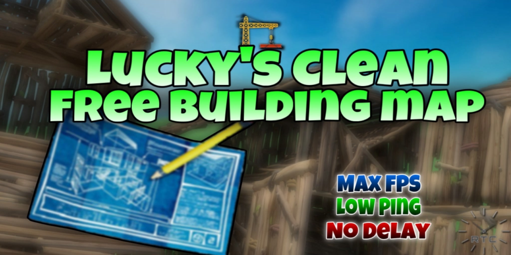 Clean Free Building Map 0535-5454-6160 by rtclucky - Fortnite Creative ...