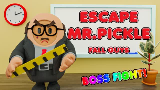 Escape FROM Mr.Pickle GUYS