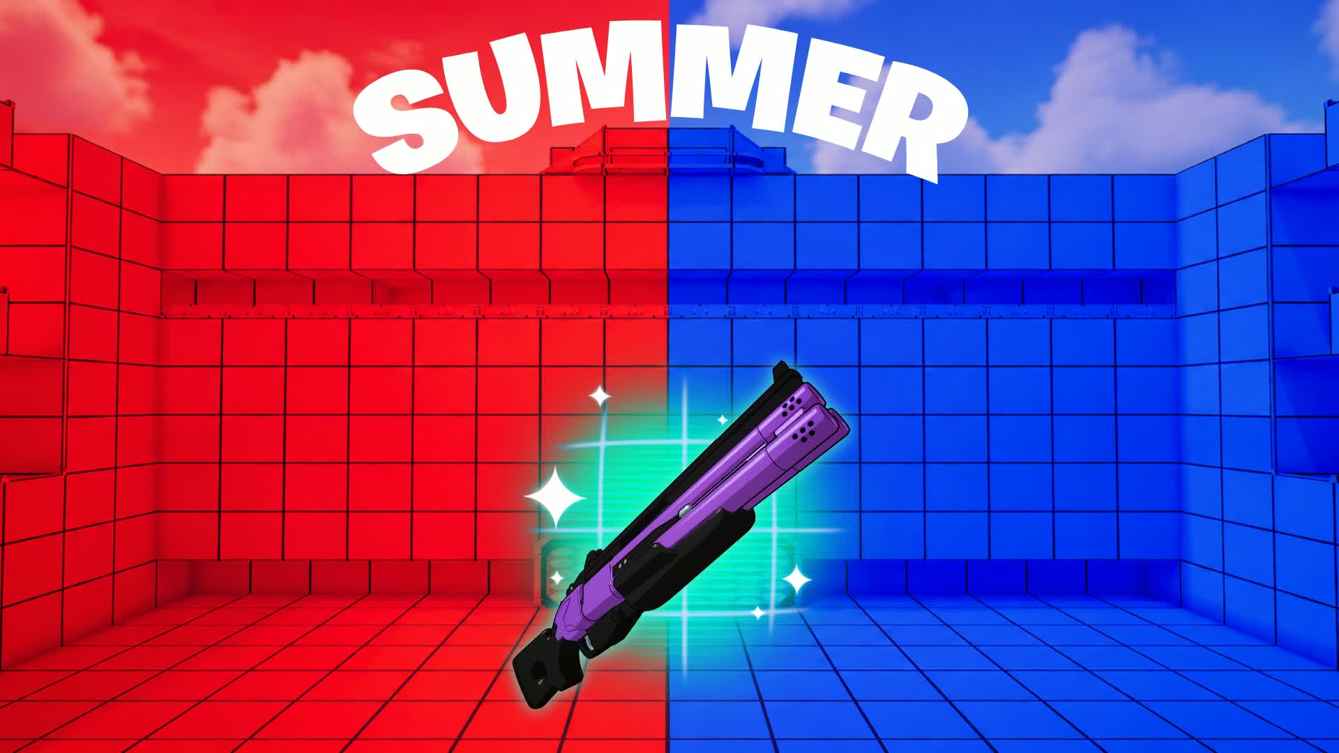 Ultimate Summer Red vs Blue🔴🔵