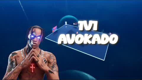 1v1 Map By Avokado
