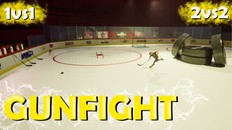 GUNFIGHT: 4 ARENAS HOCKEY AVICII X-MAS