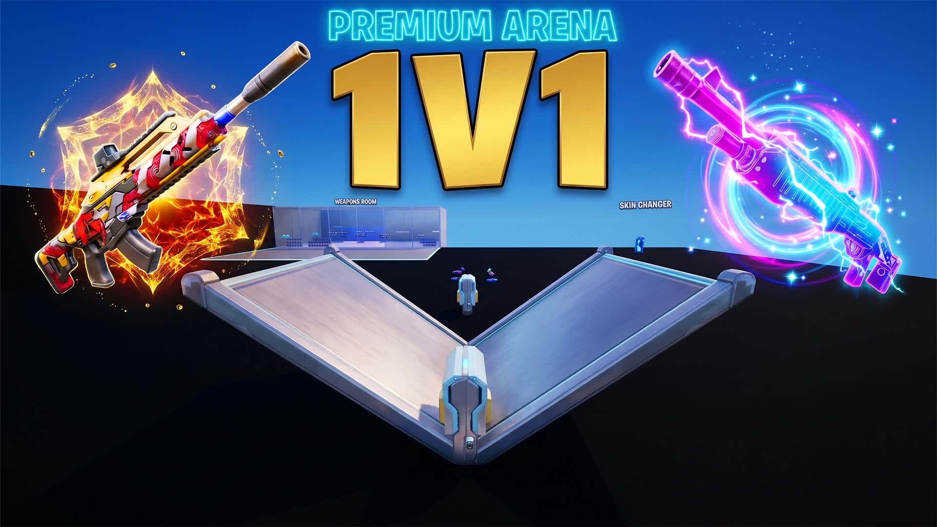 1V1 PREMIUM ARENA