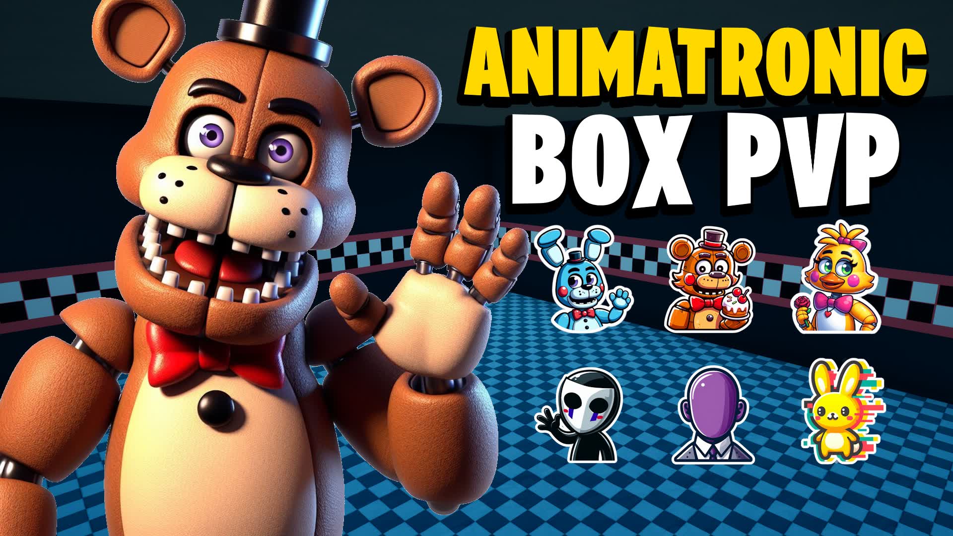 🐻Animatronic Box PvP🐻 1029-7346-9925 by carrotgaming - Fortnite ...