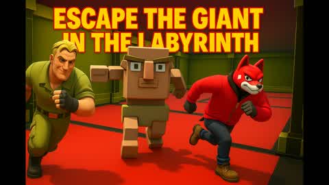 ESCAPE THE GIANT IN THE LABYRINTH