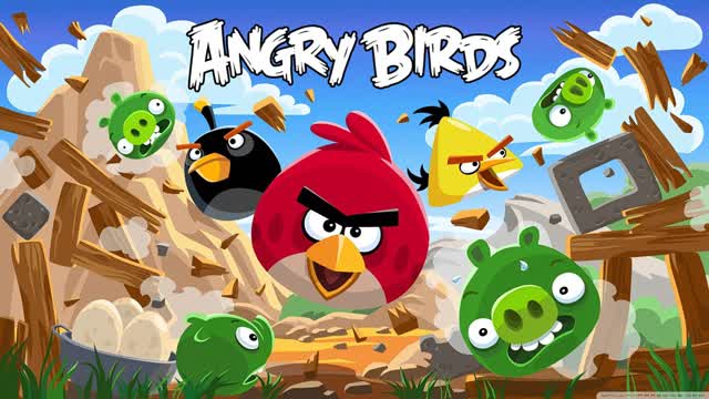 Angry Birds vs Bad Piggies