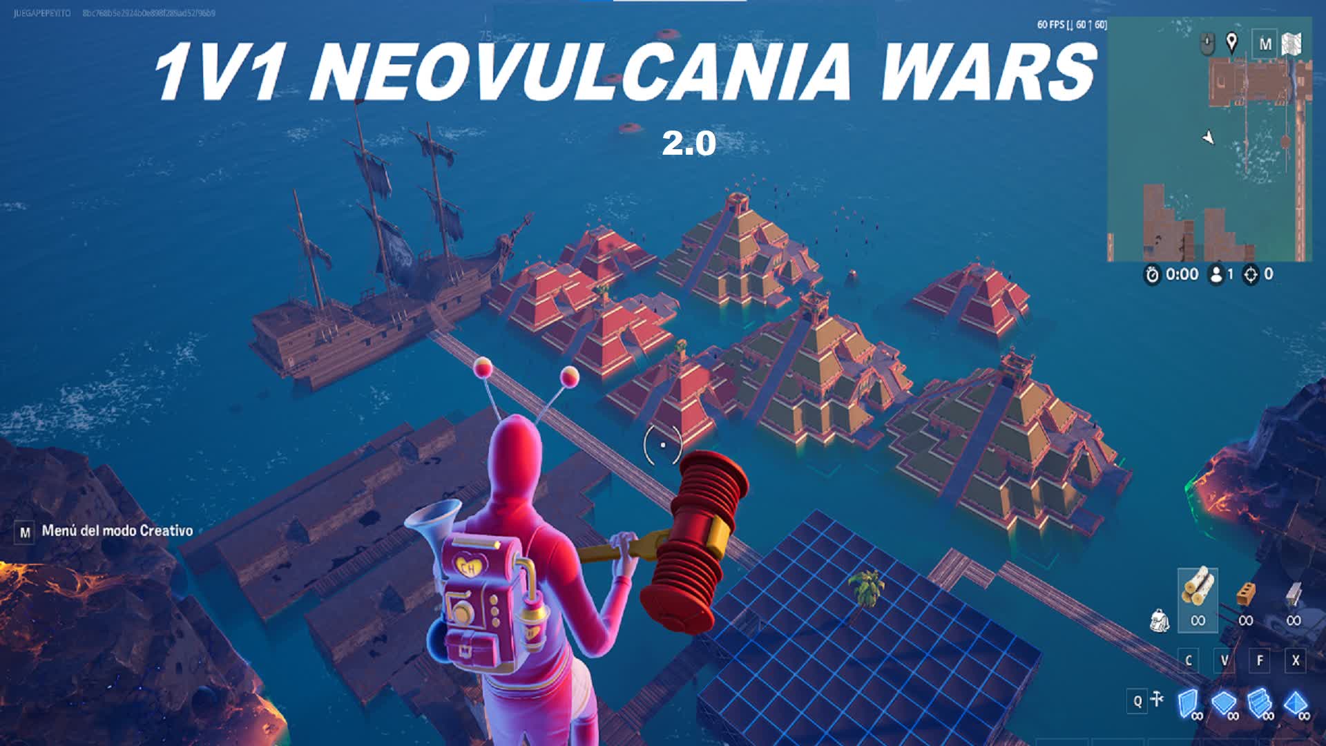 1V1Neovulcaniawars 2.0