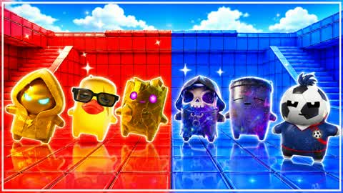 RED VS BLUE ATOMIC MAYHEM 🔴🔵